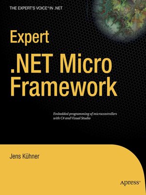 cover image of Expert .NET Micro Framework